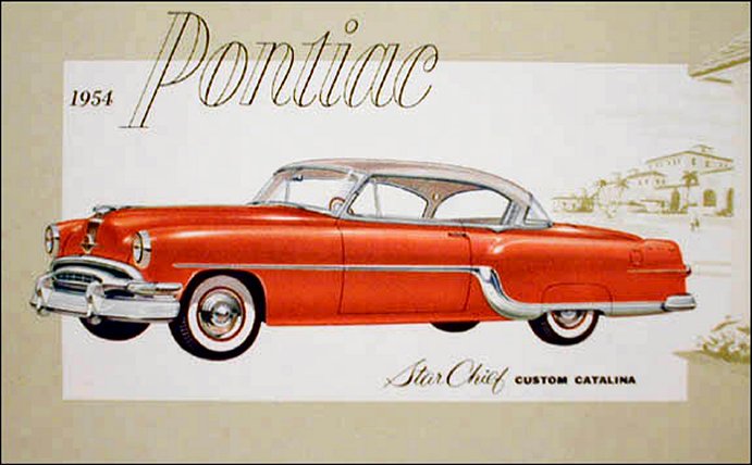 1954 Pontiac 6